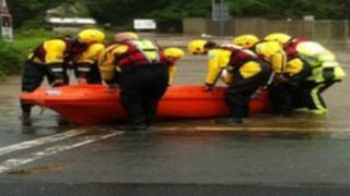 RSPCA rescue in Somerset