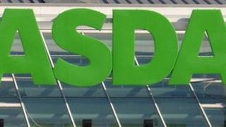 Asda sign