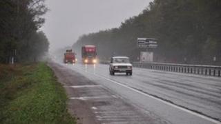 The M7 highway, Russia, file pic 2010