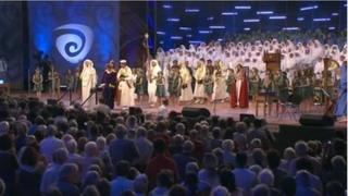 Un o Seremoniau'r Eisteddfod Genedlaethol