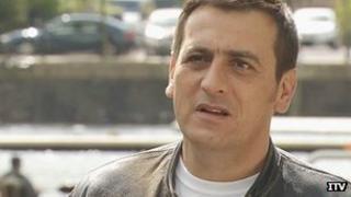 Chris Gascoyne as Peter Baldwin in Coronation Street