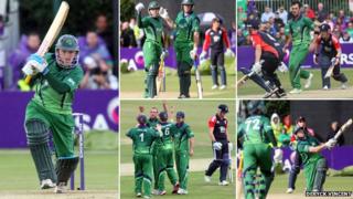 Irish cricketers