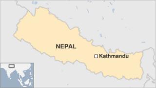 Nepal Map