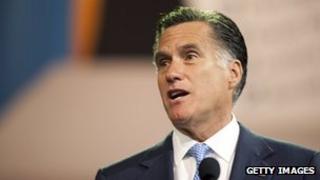Mitt Romney addresses the NAACP National Convention on 11 July 2012