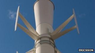 Telegraph tower