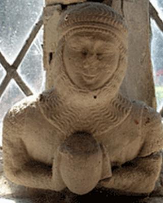 Knight statue