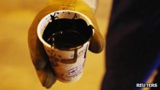 crude oil