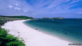 Pelistry Bay, St Mary's, Isles of Scilly