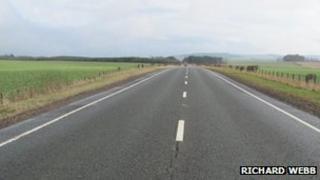 A1 in the Borders