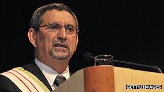 Cape Verde President Jorge Carlos Fonseca