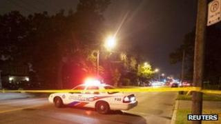 Canadian police car