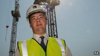 Chancellor George Osborne