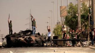 Rebels in upbeat mood in Aleppo