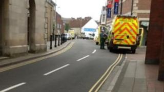 Grantham town centre