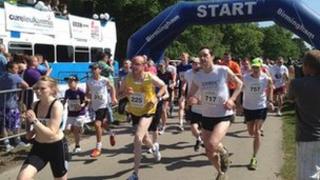 Fun run