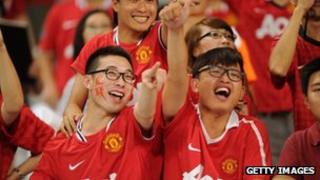 Manchester United fans
