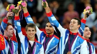 GB men's gymnastics team