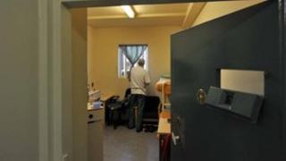 Prison cell at Wormwood Scrubs