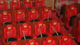 New chairs in Kenya's parliament