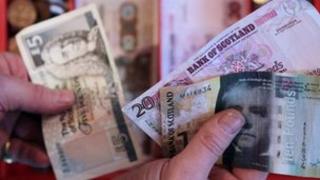 Scottish bank notes