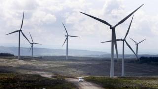 Whitelee wind farm