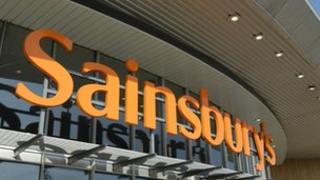 Sainsbury's store