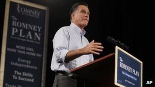 Mitt Romney speaks in Des Moines, Iowa (8 Aug 2012)