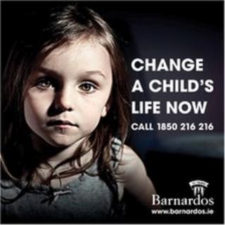 Barnardos campaign poster