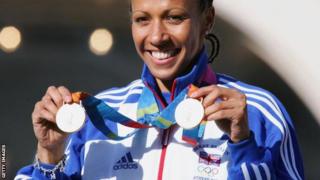 Dame Kelly Holmes MBE