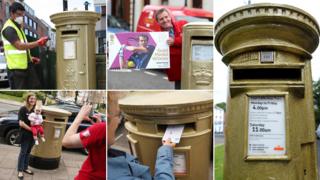 Gold pox boxes (images: Getty)
