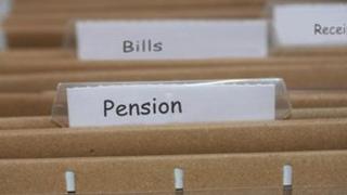 Pension file