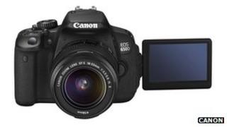 The Canon EOS 650D