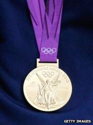Olympic gold medal