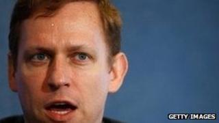 Peter Thiel raised $400m from his share sale last week