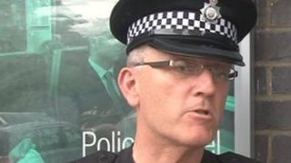 Insp Mick Morris