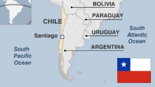 Map of Chile