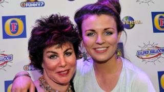 Celebrity judge Ruby Wax said Aisling Bea was a stand-out winner