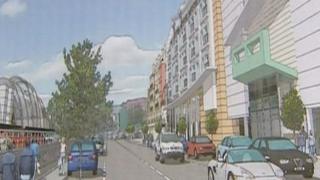 The vision for Bangor town centre
