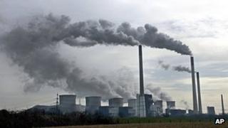Coal-fired power station in Gelsenkirchen, Germany