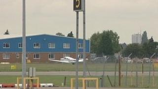 Coventry Airport in 2009
