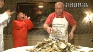 Colin Shirlow on Japanese television