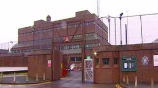 Antrim PSNI station