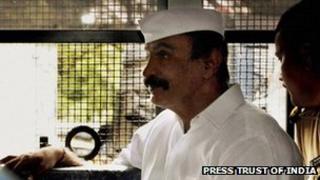 Arun Gawli being taken to court