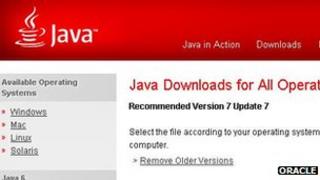Java download page
