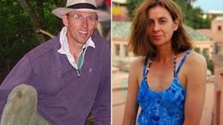 Roger and Mathilde Lamb