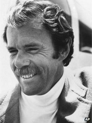Richard Bach pictured in 1975