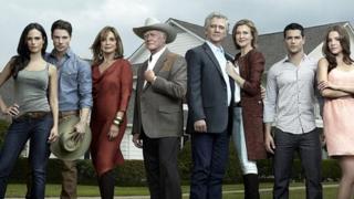 Dallas cast shot