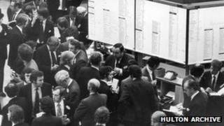 Traders in the 1970s