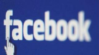 File photo dated 17/01/08 of the Facebook icon displayed on a laptop