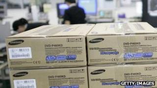 Samsung factory